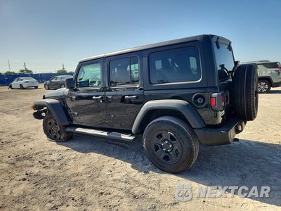 Drugie zdjęcie samochodu z przodu: 2025 JEEP WRANGLER SPORT VIN:1C4PJXDG6SW647045 - miniatura