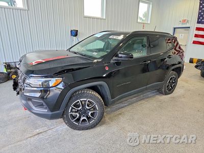 2024 JEEP COMPASS TRAILHAWK 3C4NJDDN4RT114633 - główne zdjęcie licytacji z USA - miniatura