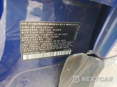 Zdjęcie 13 z 13 samochodu: 2022 VOLKSWAGEN TAOS S VIN:3VVDX7B27NM011801 - miniatura