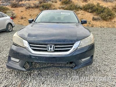 Piąte zdjęcie samochodu w środku: 2014 HONDA ACCORD TOURING VIN:1HGCR3F91EA035174 - miniatura