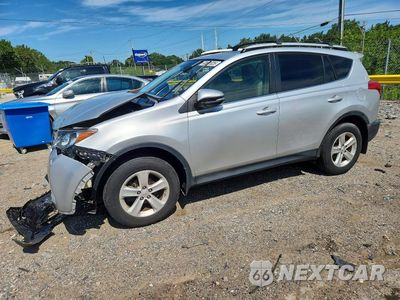 2013 TOYOTA RAV4 XLE JTMRFREV2D5021097 - główne zdjęcie licytacji z USA - miniatura