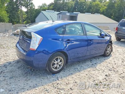 Trzecie zdjęcie samochodu z tyłu: 2010 TOYOTA PRIUS IV VIN:JTDKN3DU2A0238720 - miniatura