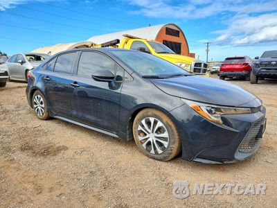 Czwarte zdjęcie samochodu z boku: 2022 TOYOTA COROLLA VIN:JTDEAMDE5NJ059420 - miniatura