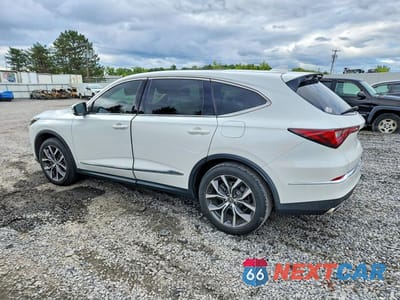 Drugie zdjęcie samochodu z przodu: 2022 ACURA MDX TECHNOLOGY VIN:5J8YE1H41NL017897 - miniatura