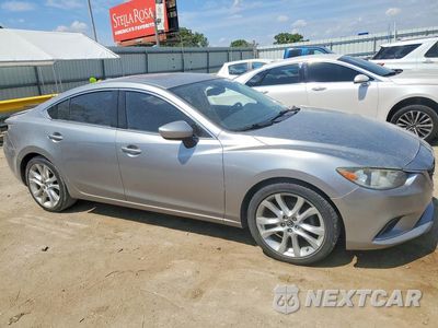 Czwarte zdjęcie samochodu z boku: 2015 MAZDA 6 TOURING VIN:JM1GJ1V50F1216245 - miniatura