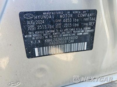 Zdjęcie 13 z 13 samochodu: 2025 HYUNDAI SONATA SE VIN:KMHL24JA6SA439010 - miniatura