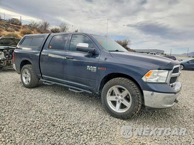 Czwarte zdjęcie samochodu z boku: 2019 RAM 1500 CLASSIC TRADESMAN VIN:1C6RR7KM1KS749443 - miniatura