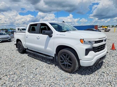 Czwarte zdjęcie samochodu z boku: 2026 CHEVROLET SILVERADO K1500 RST SELECT VIN:1GCPKWEKXTZ134505 - miniatura