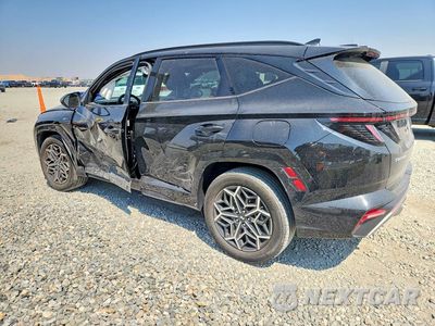 Drugie zdjęcie samochodu z przodu: 2022 HYUNDAI TUCSON N LINE VIN:KM8JFCAE2NU168698 - miniatura