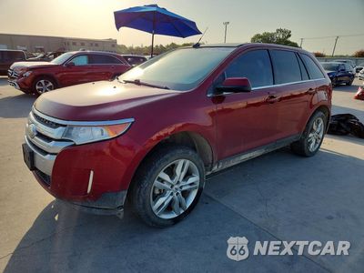 2014 FORD EDGE LIMITED 2FMDK3KC1EBA37466 - główne zdjęcie licytacji z USA - miniatura
