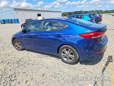 Drugie zdjęcie samochodu z przodu: 2017 HYUNDAI ELANTRA SE VIN:5NPD84LF7HH098427 - miniatura