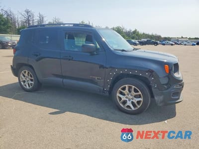 Czwarte zdjęcie samochodu z boku: 2015 JEEP RENEGADE LATITUDE VIN:ZACCJABT3FPB50355 - miniatura