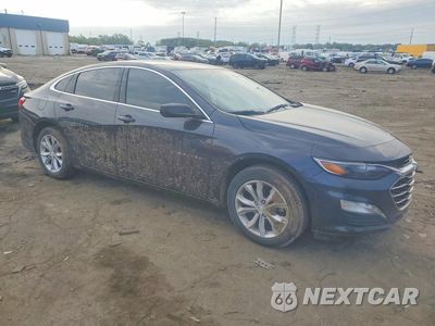 Czwarte zdjęcie samochodu z boku: 2023 CHEVROLET MALIBU LT VIN:1G1ZD5ST2PF114307 - miniatura