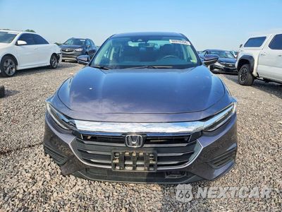Piąte zdjęcie samochodu w środku: 2019 HONDA INSIGHT TOURING VIN:19XZE4F93KE006987 - miniatura