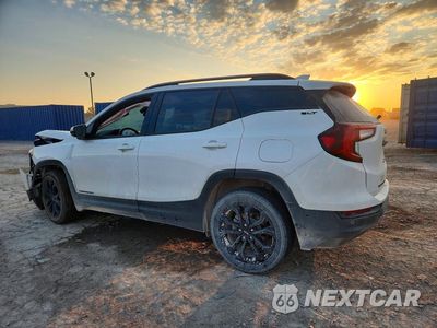 Drugie zdjęcie samochodu z przodu: 2022 GMC TERRAIN SLT VIN:3GKALVEV3NL252806 - miniatura