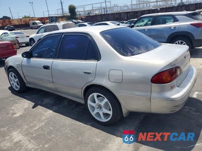 Drugie zdjęcie samochodu z przodu: 2002 TOYOTA COROLLA S VIN:1NXBR12E12Z655160 - miniatura