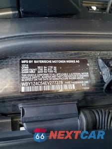 Zdjęcie 13 z 13 samochodu: 2014 BMW I3 REX VIN:WBY1Z4C54EV277378 - miniatura