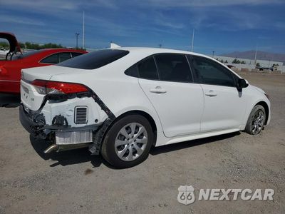 Trzecie zdjęcie samochodu z tyłu: 2026 TOYOTA COROLLA LE VIN:JTDB4MEE4T3040805 - miniatura