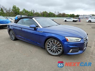 Czwarte zdjęcie samochodu z boku: 2018 AUDI A5 PREMIUM PLUS VIN:WAUYNGF54JN012802 - miniatura