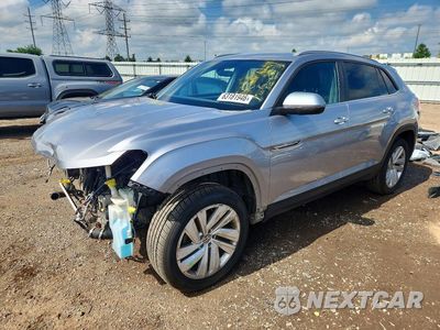 2020 VOLKSWAGEN ATLAS CROSS SPORT SE 1V26C2CA2LC204477 - główne zdjęcie licytacji z USA - miniatura