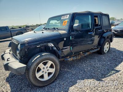 2017 JEEP WRANGLER UNLIMITED SPORT 1C4BJWDG4HL530479 - główne zdjęcie licytacji z USA - miniatura