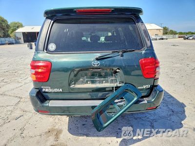 Zdjęcie 6 z 11 samochodu: 2001 TOYOTA SEQUOIA LIMITED VIN:5TDZT38A61S031166 - miniatura