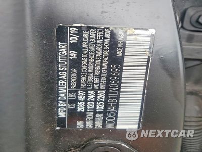 Zdjęcie 12 z 12 samochodu: 2020 MERCEDES-BENZ CLA 250 4MATIC VIN:WDD5J4HB1LN069695 - miniatura