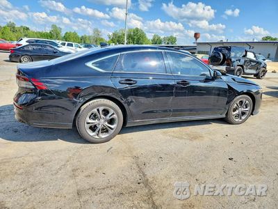Trzecie zdjęcie samochodu z tyłu: 2024 HONDA ACCORD HYBRID EXL VIN:1HGCY2F66RA076442 - miniatura