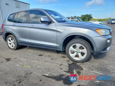 Czwarte zdjęcie samochodu z boku: 2012 BMW X3 XDRIVE28I VIN:5UXWX5C50CL723021 - miniatura