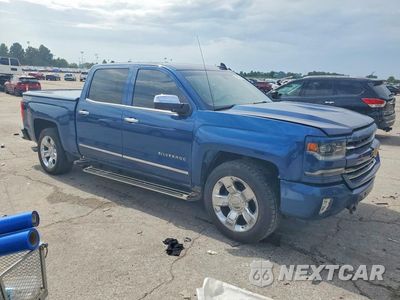 Czwarte zdjęcie samochodu z boku: 2016 CHEVROLET SILVERADO K1500 LTZ VIN:3GCUKSEC7GG126730 - miniatura