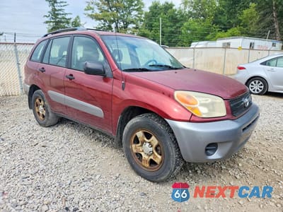 Czwarte zdjęcie samochodu z boku: 2005 TOYOTA RAV4 BASE VIN:JTEGD20V450059274 - miniatura