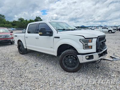 Czwarte zdjęcie samochodu z boku: 2015 FORD F150 SUPERCREW VIN:1FTEW1EP9FFC88865 - miniatura