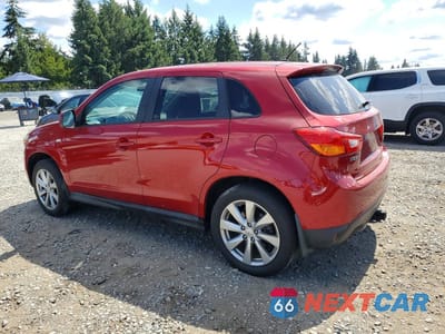 Drugie zdjęcie samochodu z przodu: 2015 MITSUBISHI OUTLANDER SPORT ES VIN:4A4AR3AU3FE054121 - miniatura