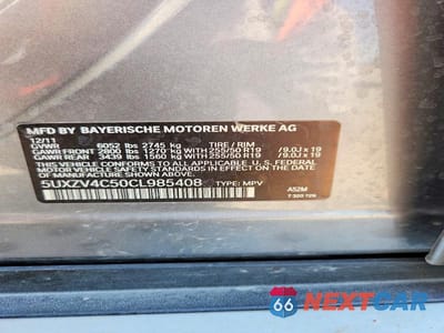 Zdjęcie 14 z 14 samochodu: 2012 BMW X5 XDRIVE35I VIN:5UXZV4C50CL985408 - miniatura