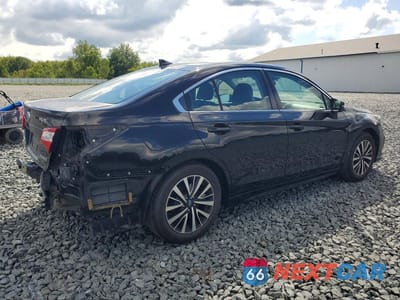 Trzecie zdjęcie samochodu z tyłu: 2019 SUBARU LEGACY 2.5I PREMIUM VIN:4S3BNAF6XK3030541 - miniatura