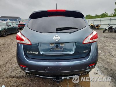 Zdjęcie 6 z 12 samochodu: 2012 NISSAN MURANO S VIN:JN8AZ1MW5CW236339 - miniatura