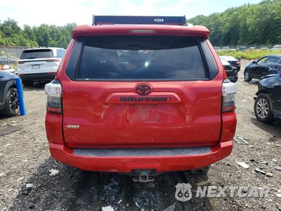 Zdjęcie 6 z 13 samochodu: 2016 TOYOTA 4RUNNER SR5 VIN:JTEBU5JR6G5325932 - miniatura