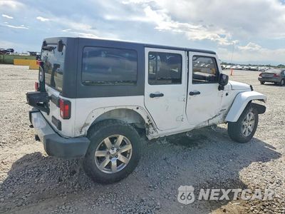 Trzecie zdjęcie samochodu z tyłu: 2013 JEEP WRANGLER UNLIMITED SAHARA VIN:1C4BJWEG9DL668110 - miniatura