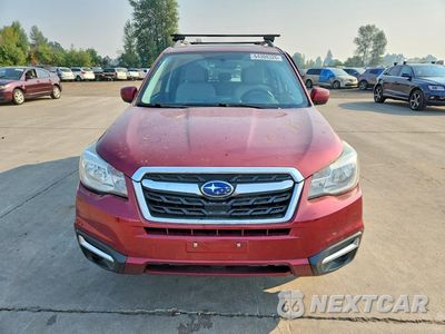 Piąte zdjęcie samochodu w środku: 2018 SUBARU FORESTER 2.5I PREMIUM VIN:JF2SJAEC2JH417638 - miniatura