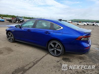 Drugie zdjęcie samochodu z przodu: 2024 HONDA ACCORD HYBRID SPORT VIN:1HGCY2F55RA050406 - miniatura