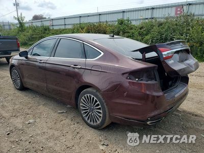 Drugie zdjęcie samochodu z przodu: 2017 FORD FUSION SE VIN:3FA6P0T99HR139707 - miniatura