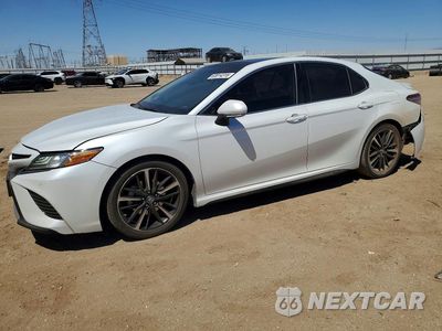2019 TOYOTA CAMRY XSE V6 4T1BZ1HK3KU030790 - główne zdjęcie licytacji z USA - miniatura