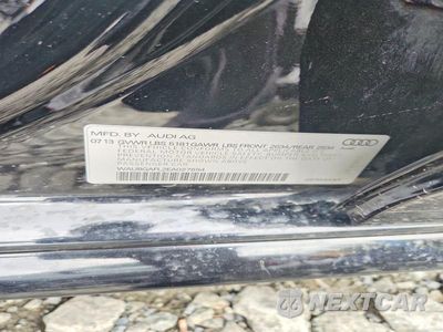 Zdjęcie 12 z 12 samochodu: 2014 AUDI S4 PREMIUM PLUS VIN:WAUBGAFL2EA027694 - miniatura