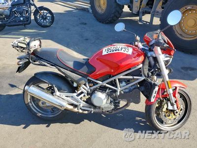 2001 DUCATI M900S4 S4R ZDM1RB8SX1B000254 - główne zdjęcie licytacji z USA - miniatura