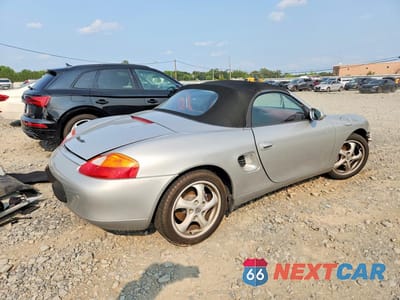 Trzecie zdjęcie samochodu z tyłu: 1997 PORSCHE BOXSTER VIN:WP0CA2985VS623463 - miniatura