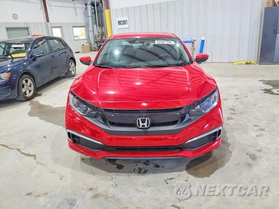 Piąte zdjęcie samochodu w środku: 2021 HONDA CIVIC LX VIN:2HGFC2F63MH542236 - miniatura