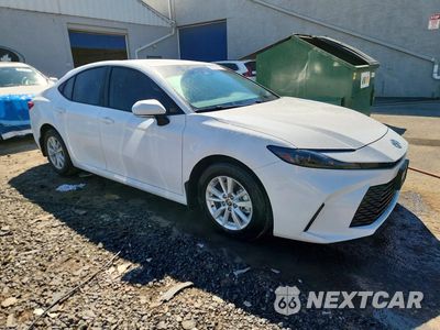 Czwarte zdjęcie samochodu z boku: 2026 TOYOTA CAMRY LE VIN:4T1DAACK3TU730575 - miniatura