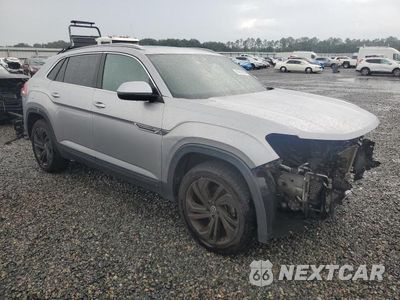 Czwarte zdjęcie samochodu z boku: 2020 VOLKSWAGEN ATLAS CROSS SPORT SEL VIN:1V2ME2CA4LC210217 - miniatura