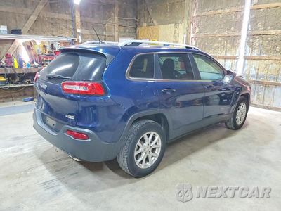 Trzecie zdjęcie samochodu z tyłu: 2018 JEEP CHEROKEE LATITUDE VIN:1C4PJMCX3JD555157 - miniatura