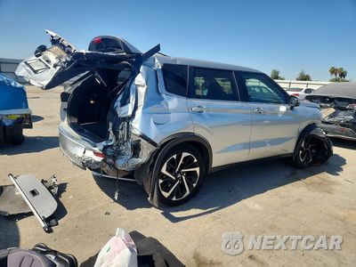 Trzecie zdjęcie samochodu z tyłu: 2024 MITSUBISHI OUTLANDER SE VIN:JA4J3VA84RZ011146 - miniatura